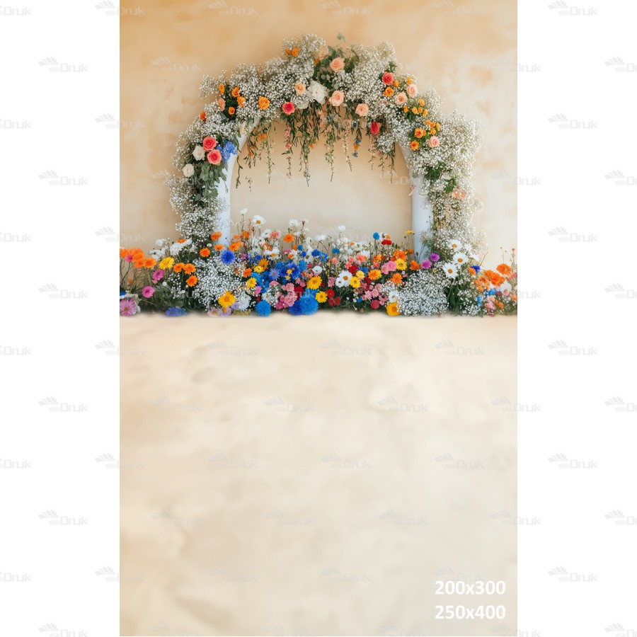 Tło fotograficzne Kwiaty 3314